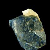 Lazulite
Faerbergraben, Werfen, Salzburg, Austria
Crystal 10 mm (Author: Gerhard Brandstetter)