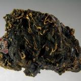 Gold on Uraninite with Cinnabar and Goldamalgam
Anna adit, Mitterberg, Hochkönig, Salzburg, Austria
25 mm (Author: Gerhard Brandstetter)