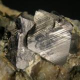 Arsenopyrite
Mitterberg, Mühlbach, Hochkönig, Salzburg, Austria
FOV 23 mm (Author: Gerhard Brandstetter)