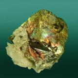 Chalcopyrite
Mitterberg, Mühlbach, Hochkönig, Salzburg, Austria
35mm (Author: Gerhard Brandstetter)