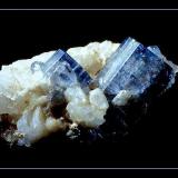 Apatite
Luftenberg, Upper Austria, Austria
13 mm
Some years ago this small specimen was pictured in german "Mineralen-Welt". Still like it! (Author: Gerhard Brandstetter)
