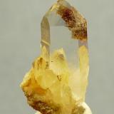 Quartz with unknown inclusions.
Ceres, Western Cape, SA
27 x 13 x 12 mm (Author: Pierre Joubert)