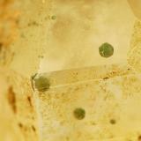 Quartz with chlorite
Ceres, Western Cape, SA
Fov approx. 5 mm (Author: Pierre Joubert)