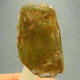Quartz with unknown inclusions.
Ceres, Western Cape, SA
29 x 17 x 07 mm
The back side of the above specimen. (Author: Pierre Joubert)