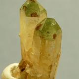 Quartz with chlorite
Ceres, Western Cape, SA
26 x 15 x 07 mm (Author: Pierre Joubert)