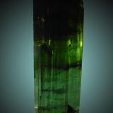 Elbaita (Turmalina)
Mina Santa Rosa, Minas Gerais, Brasil
Cristal de 11x2cm (Autor: Raul Vancouver)