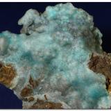 Hemimorfita
Mina El Pedreo, San Miguel de Linares, Artzentales, Vizcaya, España
7 x 6 cm
Col. y foto Rafa Muñoz Alvarado
Recolectada en 2006 (Autor: Rafa Muñoz(mineralvarado))