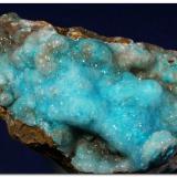 Hemimorfita
Mina El Pedreo, San Miguel de Linares, Artzentales, Vizcaya, España
10 x 4,5 cm
Col. y foto Rafa Muñoz Alvarado
Recolectada en 2006 (Autor: Rafa Muñoz(mineralvarado))