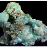 Hemimorfita
Mina El Pedreo, San Miguel de Linares, Artzentales, Vizcaya, España
7 x 4 cm
Col. y foto Rafa Muñoz Alvarado
Recolectada en 2006 (Autor: Rafa Muñoz(mineralvarado))