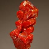 Vanadinite
Coud’a workings, Mibladen, Khenifra Province, Morocco
1.3 x 3.0 cm. (Author: crosstimber)