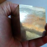 PiritaAmpliación a Victoria Mine, De Alcarama Range, Navajún, Comarca Cervera, La Rioja, Spain6 cm x 6 cm (Autor: javier ruiz martin)