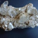 Yeso
Mina Pepita, Ladera de Las Cascabillas, Arrúbal, La Rioja, España
16 x 8 cm. (Autor: javier ruiz martin)
