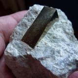 PiritaValdeperillo, Cornago, Comarca Arnedo, La Rioja, Spain6 cm x 5 cm. Cristal de 2,5 cm x 1 cm x 0,8 cm (Autor: javier ruiz martin)