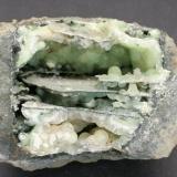 Prehnite
O&amp;G Trap Quarry, Southbury, Connecticut, USA
12 cm. across (Author: vic rzonca)