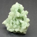 Prehnite
O&G Trap Quarry, Southbury, Connecticut, USA
9 cm. tall (Author: vic rzonca)