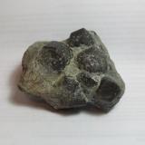 GranateSierra Albarrana, Hornachuelos, Comarca Valle Medio del Guadalquivir, Córdoba, Andalusia, SpainCristales 3 cm. (Autor: Nieves)