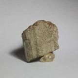 BranneritaMina Diéresis, Puerto del Cabril, Hornachuelos, Comarca Valle Medio del Guadalquivir, Córdoba, Andalucía, España3,5x3x2 cm. (Autor: Nieves)