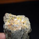 Dewindtita y FosfohedifanaMina Esperanza, Villar de la Yegua, Comarca Campo de Argañán, Salamanca, Castilla y León, España8 cm la pieza (Autor: canada)