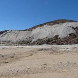 Blesberg mine from the Western side (Author: Pierre Joubert)