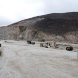 Swartberg (Black mountain) feldspar mine. (Author: Pierre Joubert)