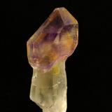 Quartz (amethyst)
Kharan, Baluchistan, Pakistan
45x20x15mm (Author: Walker)