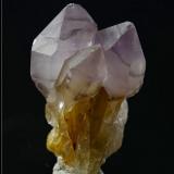 Quartz (variety amethyst)
Pakistan
50x35x20mm (Author: Walker)