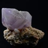 Quartz (variety amethyst)
Pakistan
60x40x35mm (Author: Walker)