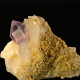 Quartz (variety amethyst)
Pakistan
55x45x25 (Author: Walker)