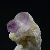 Quartz (variety amethyst)
Pakistan
30x18x18mm (Author: Walker)