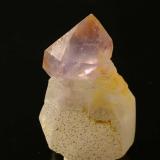 Quartz (variety amethyst)
Pakistan
35x25x15mm (Author: Walker)