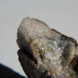 Gold on Quartz
Wright Hardgrave Mine, Kirkland Lake, Ontario, Canada
5cmx6cm
same rock more vg (Author: derrick)
