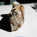 Gold on Quartz
Wright Hardgrave Mine, Kirkland Lake, Ontario, Canada
5cmx6cm
same rock another side (Author: derrick)