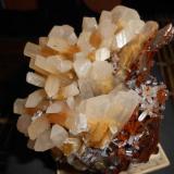 Calcite
Francisco I. Madero Mine, Municipality of Zacatecas, Zacatecas, Mexico
6.4cm x 7.5 cm x 4.3 cm (Author: Williams Antonio)