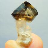 Smoky quartz scepter
Northern Cape, South Africa
34 x 17 x 11mm (Author: Pierre Joubert)