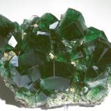 Fluorite
Rogerley Mine. Weardale. Durham. England
11x7x4 cm (Author: JoséMiguel)