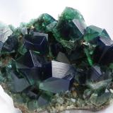 Fluorite
Rogerley Mine. Weardale. Durham. England
11x7x4 cm (Author: JoséMiguel)