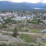 Looking west toward Leadville, just before leaving paved roads. (Author: vic rzonca)