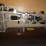 A model of an ore separator. (Author: vic rzonca)