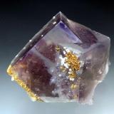Fluorite with Siderite
Boltsburn Mine, Rookhope, Weardale
7 cm across (Author: Jesse Fisher)