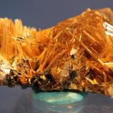 Rutile, Quartz
Bahia, Brazil
6.8 x 5 cm (Author: Don Lum)