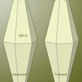 Calcite
models (Author: Roger Warin)