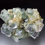 Fluorite
White’s Level, Middlehopeburn, Weardale, County Durham, England, UK
7 cm across (Author: Jesse Fisher)