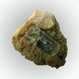 Apatite
Colcerrow Quarry, Lanlivey, Cornwall, England, UK
Crystal 13mm (Author: ian jones)