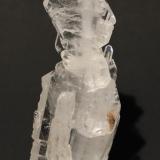 Quartz (Faden)
Tole, Wana, South Waziristan, FATA, Pakistan
12 x 4 cm (Author: Don Lum)