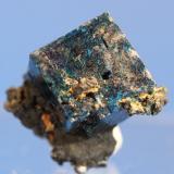 Boleite
Amelia Mine, Boleo District, Baja California Sur, Mexico
17 x 13 mm (Author: Don Lum)