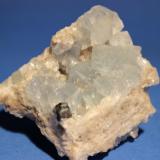 Fluorite, Quartz, Galena
Blanchard Mine, Bingham, New Mexico, USA
6 x 5 cm (Author: Don Lum)