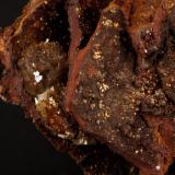 Adamita
Mina Ojuela, Mapimí, Durango, México
10x8 cm
Detalle de la anterior (Autor: victor chaul chamut)