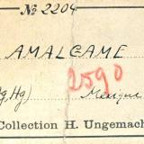 Moschellandsbergite
H. Ungemach’s label (Author: Roger Warin)