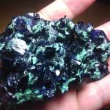 Azurite
Milpillas Mine, Sonora, Mexico.
12 cm. (Author: javmex2)