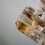 Topacio
Thomas Range, Juab County, Utah, Estados Unidos
60X
Detalle de la terminación del cristal del topacio anterior. (Autor: prcantos)